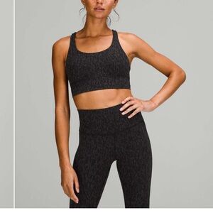Lululemon Energy Longline Sports Bra